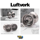 Luftverk REVORA Titanium Yo-Yo - Full Titanium YoYo