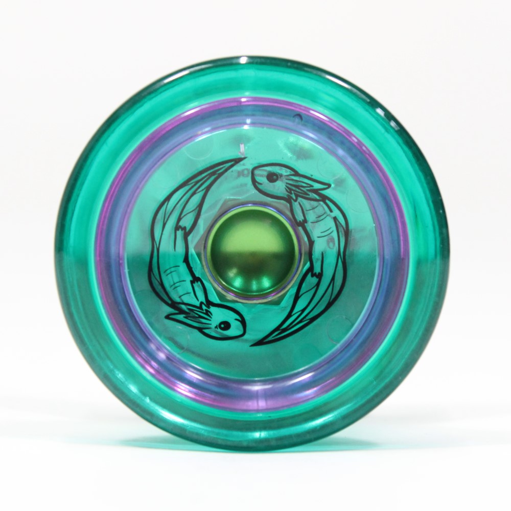 YoYoFactory Axolotl PC Yo-Yo - Betty Gallegos Signature YoYo — view 3