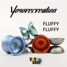 Yoyorecreation Fluffy Fluffy Yo-Yo - Mono-Metal Lightweight YoYo