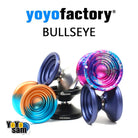YoYoFactory Bullseye Yo-Yo - Mono-Metal Fingerspin YoYo