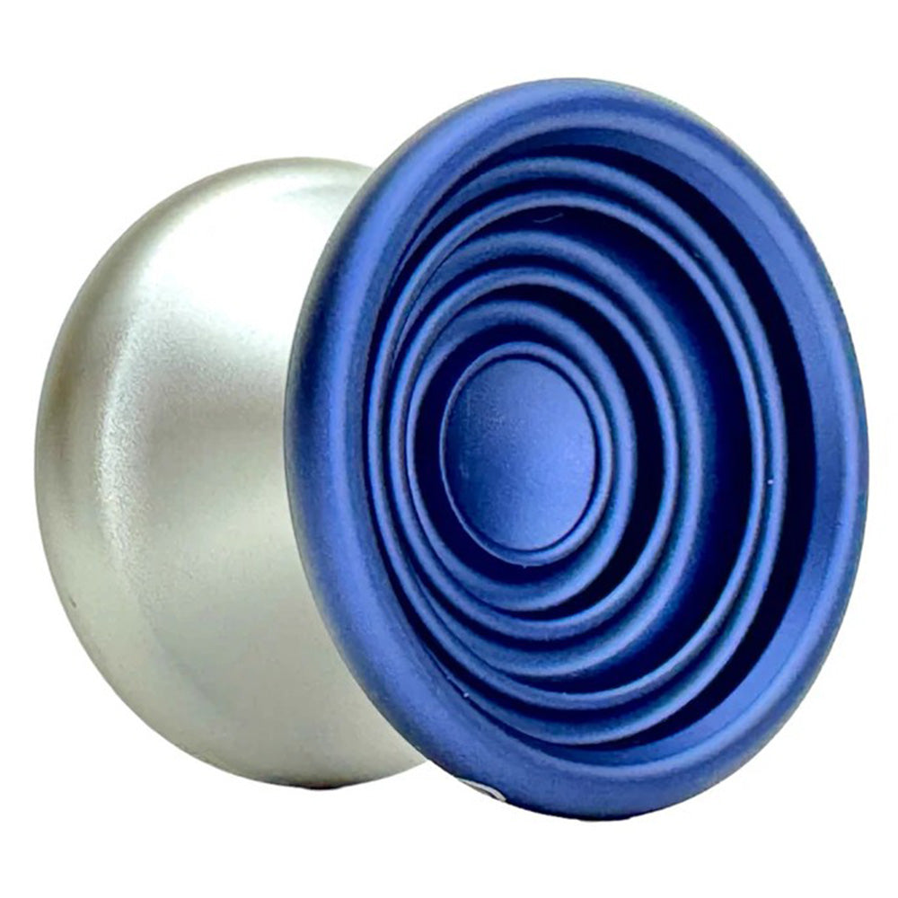 YoYoFactory Bullseye Yo-Yo - Mono-Metal Fingerspin YoYo — view 3
