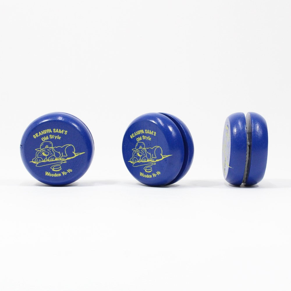 Grandpa Sam's Old Fashioned Wooden Yo-Yo by YoYoSam - Set of 3 — view 3