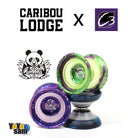 Caribou Lodge x C3yoyodesign H5LEAF Yo-Yo - Hybrid - PC and 6061 Aluminum YoYo