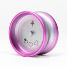 MK1 x Spinworthy Harbinger Yo-Yo - Small Bearing Aluminum YoYo — view 6