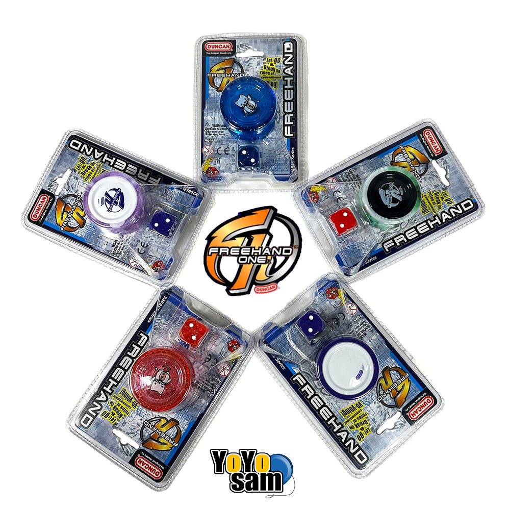 Duncan Freehand ONE Yo-Yo - Iconic Butterfly Shape - Polycarbonate YoYo — view 2