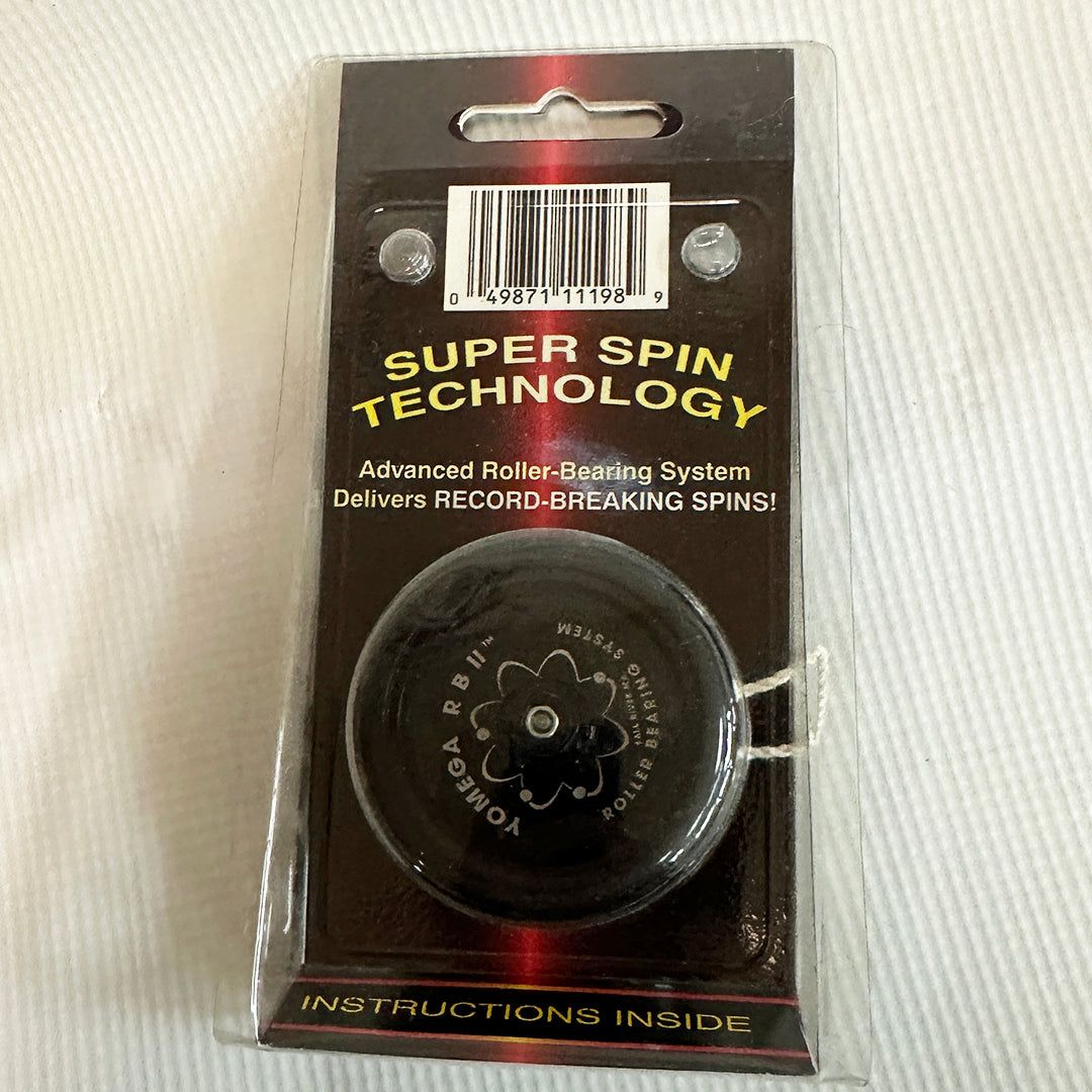 Vintage Yomega RB II Yo-Yo - New in Package - Black — view 3