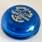Vintage Duncan Hyper Imperial Yo-Yo - Blue- Very Good/Excellent Condition