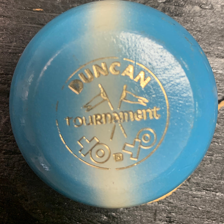 Vinatge Duncan Dournament Yo-Yo 50s - Light Blue Very Good Cond.