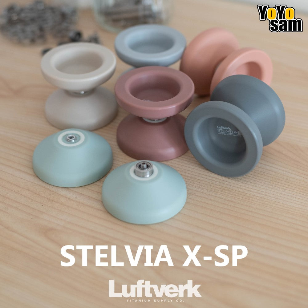 Luftverk STELVIA X-SP Yo-Yo - Injection Machined YoYo
