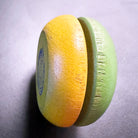 Vintage Cheerio Wooden yo-yo - Very rare Black Seal - Made in USA — view 2