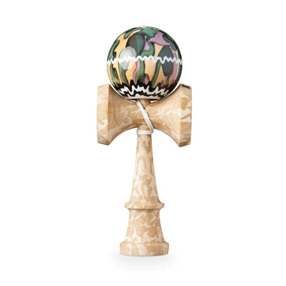 KROM Kendama NAKED PLASTICITY Kendama - Cut from Durable Maple Wood — view 5