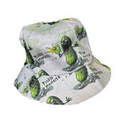 Pickle Monster Bucket Hat - Fun Hat Features the Dreaded Pickle Monster — view 3