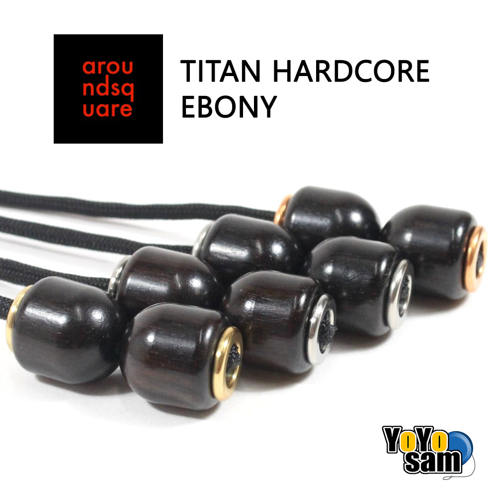 AroundSquare Titan Hardcore Ebony Begleri