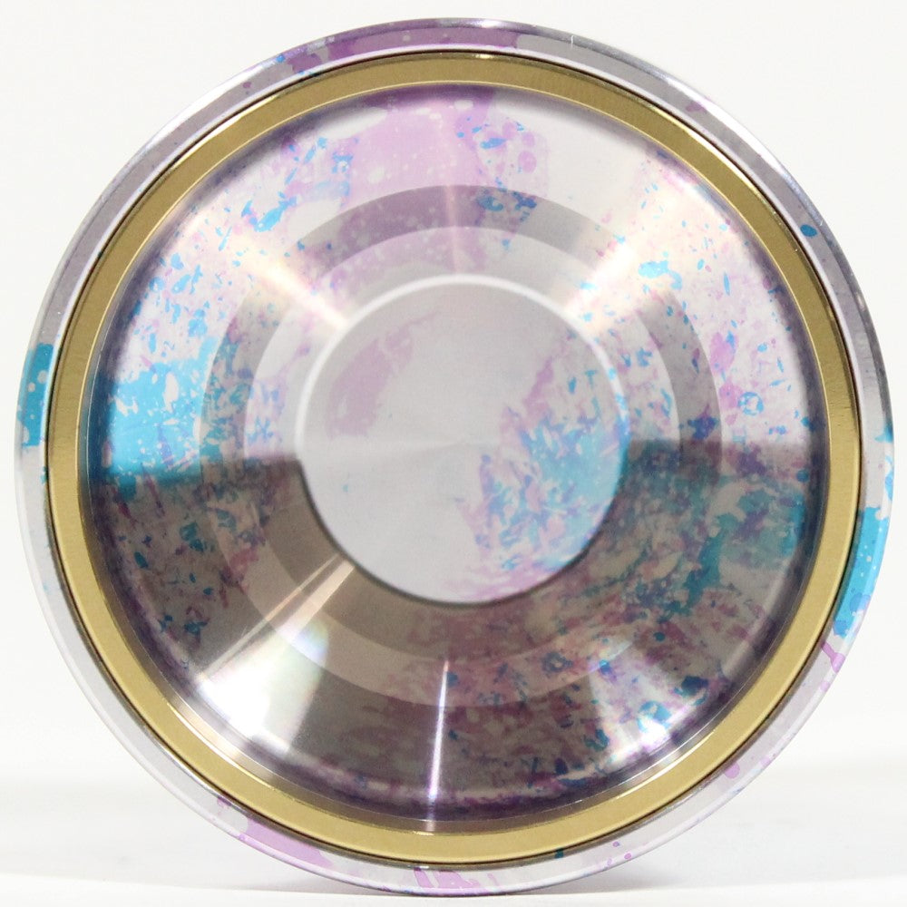 Ace Yo Mercy 8 Inner Ring Version Yo-Yo - Bi-Metal - 6061 Aluminum YoYo with Stainless Steel Rings — view 8