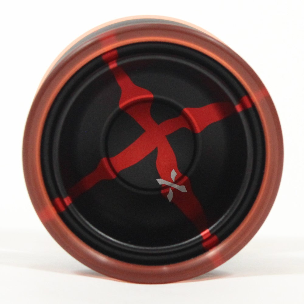 "alternatives" INERTIA Yo-Yo - Aluminum YoYo with PC Rims — view 2