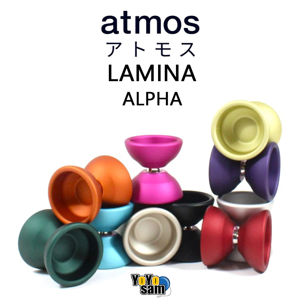 atmos projects Lamina Yo-Yo - Mono-Metal YoYo