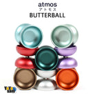 atmos projects Butterball Yo-Yo - Organic Mono-Metal Yo-Yo