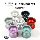 atmos projects x SGMNT44 Contact - Mono-Metal