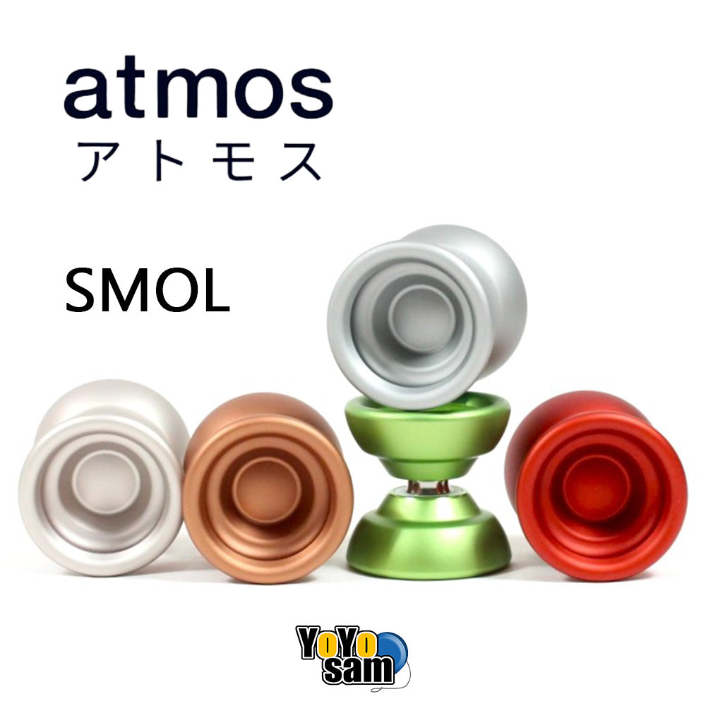 atmos projects Smol Yo-Yo - Undersized Mono-Metal Vladimir Glazkov Signature YoYo