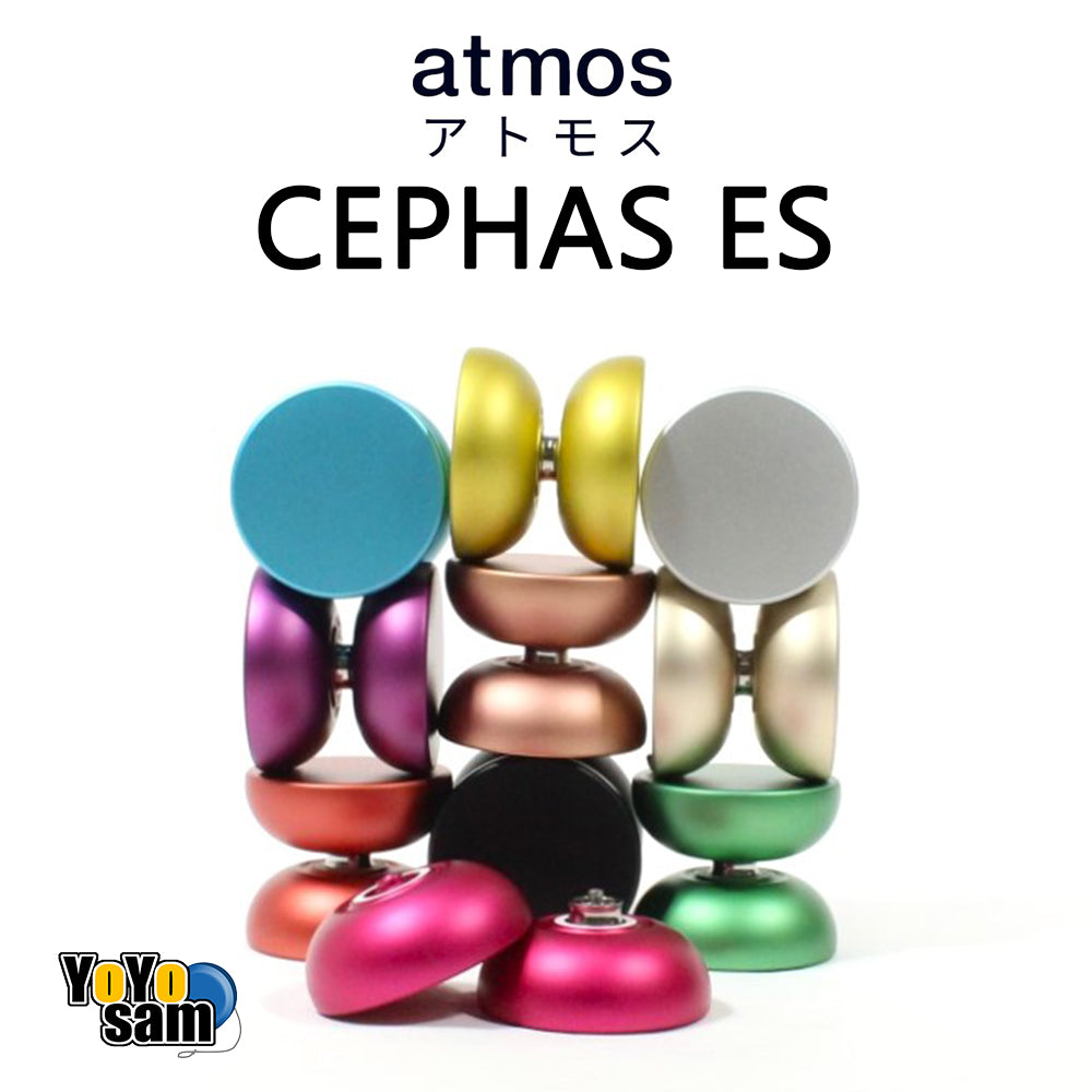 atmos projects Cephas ES Yo-Yo - Hollow Body Mono-Metal YoYo