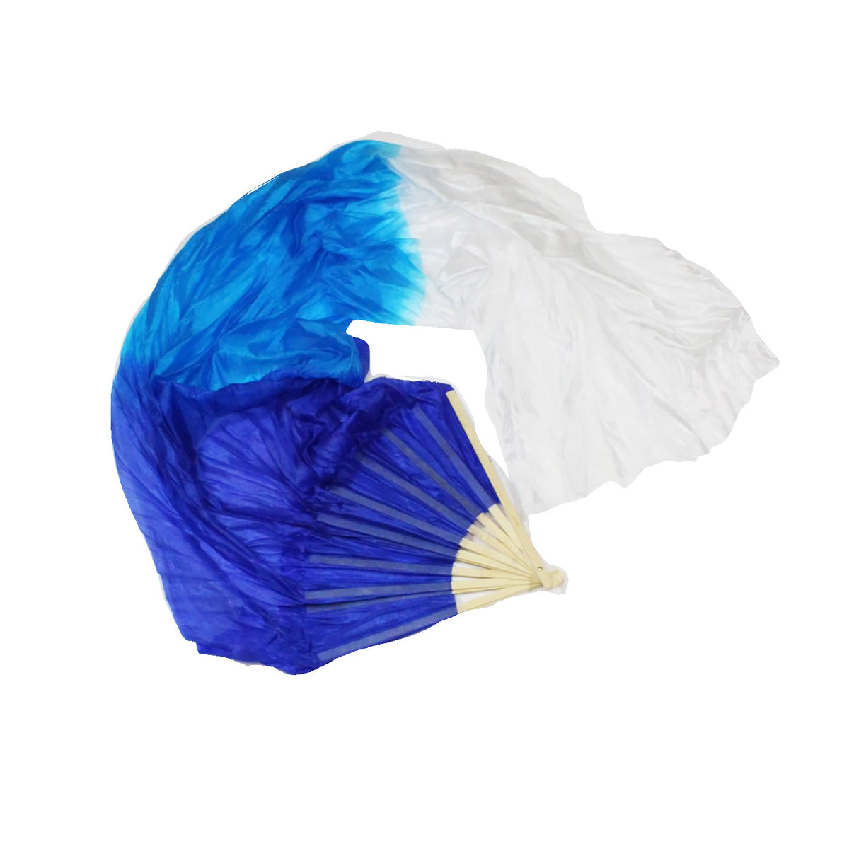 Mougee Silk Fan - For Dance, Festivals, or Just for Fun (Sold Individually) — view 5