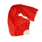 Mougee Silk Fan - For Dance, Festivals, or Just for Fun (Sold Individually) — view 8