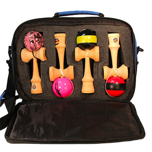 Bahama Kendama Carrying Bag- Protective Case carries 4 Kendama — view 2
