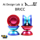 At Design Lab x A-rt BRICC Yo-Yo - "Double 'Double Rim'" Bi-Material YoYo