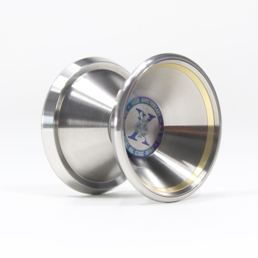 Ace Yo BTS X Yo-Yo - Born to Speed - Titanium with Stainless Steel & Aluminum Rings - Tri-Metal YoYo — view 2