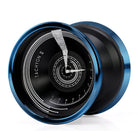 yoyofriends Tachyon II Yo-Yo - 7075 Aluminum - Bi-Metal YoYo — view 2