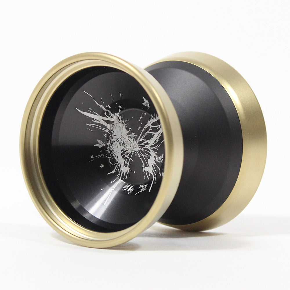 W1LD (Worldwide 1nnovative Leading Design) Shy Yo-Yo - Bi-Metal - Hanyang Shen Signature YoYo — view 6
