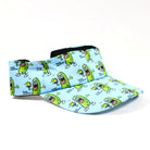 Pickle Monsters Adjustable Pickleball Visor - Adjustable One Size Fits All Sun Visor - Featuring the Dreaded Pickle Monster