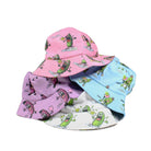 Pickle Monsters Bucket Hat - Fun Pickleball Hat Featuring the Dreaded Pickle Monster Crew