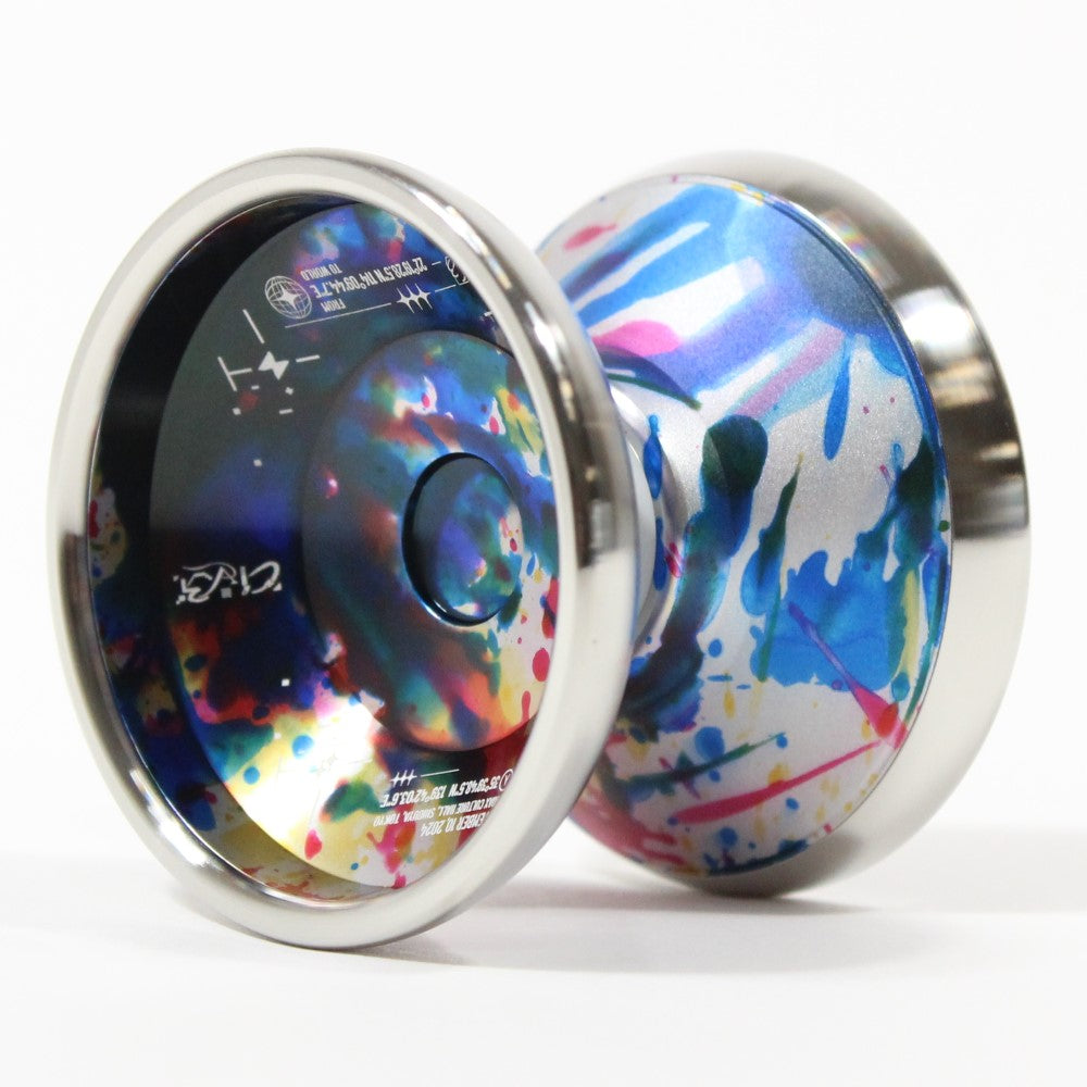 C3yoyodesign Cive Yo-Yo - Bi-Metal - “C3 Fans Signature Yoyo” — view 6