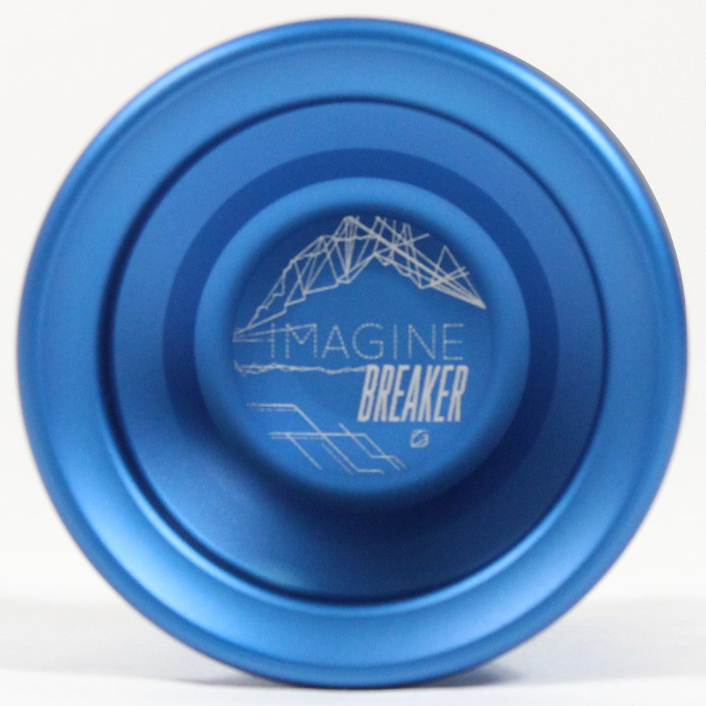 C3yoyodesign Imagine Breaker Yo-Yo - Mono-Metal YoYo — view 5