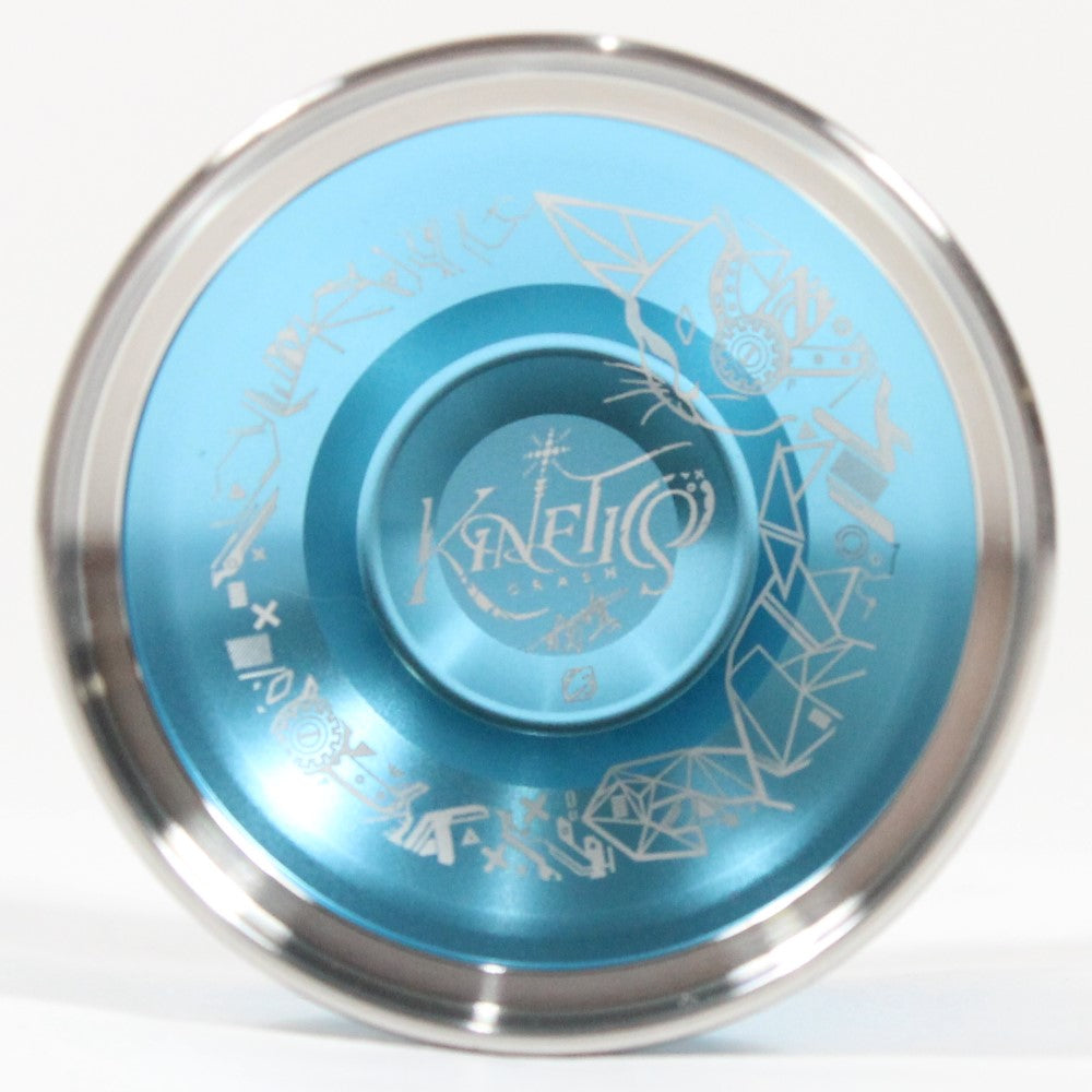 C3yoyodesign Kinetics Crash Yo-Yo - Bi-Metal - Tankiki Signature YoYo — view 2