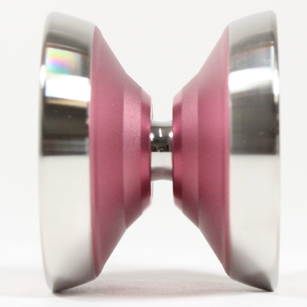 C3yoyodesign Kinetics Crash Yo-Yo - Bi-Metal - Tankiki Signature YoYo — view 3