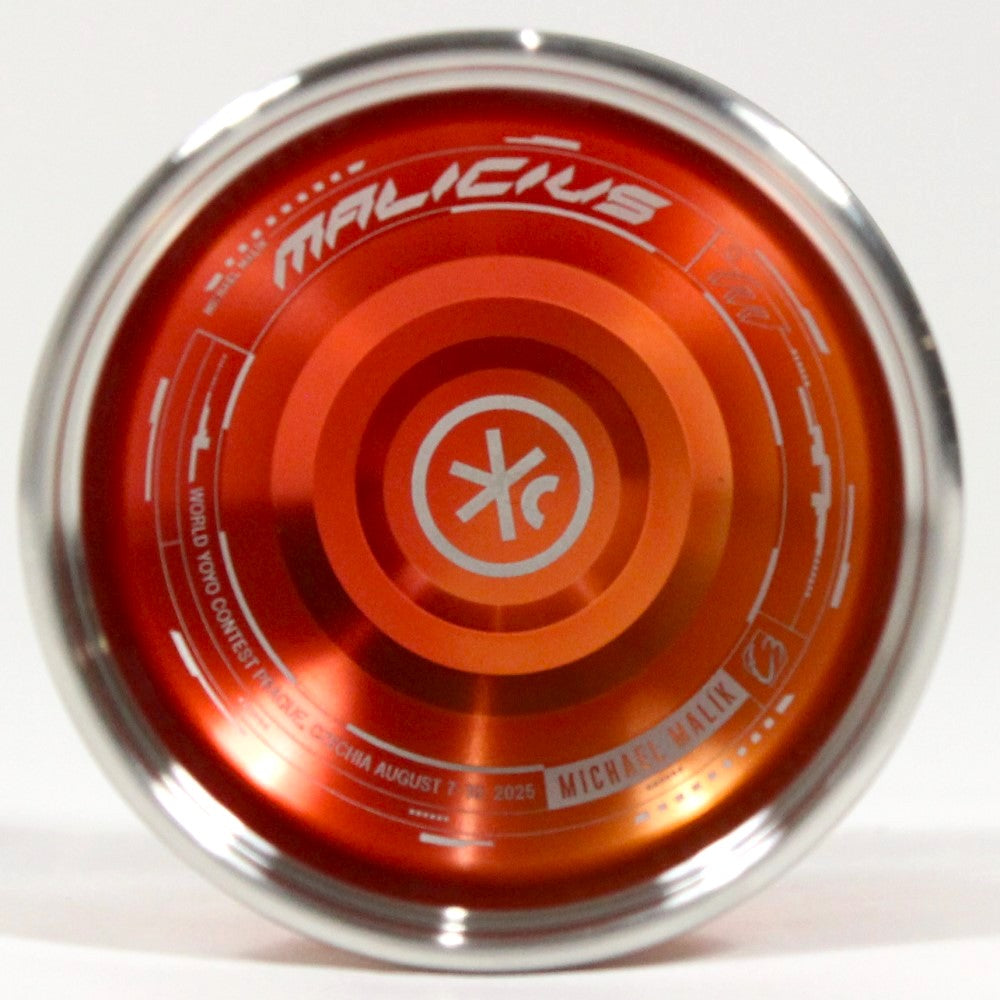 C3yoyodesign Malicius Yo-Yo - Bi-Metal - Michael Malík Signature YoYo — view 4