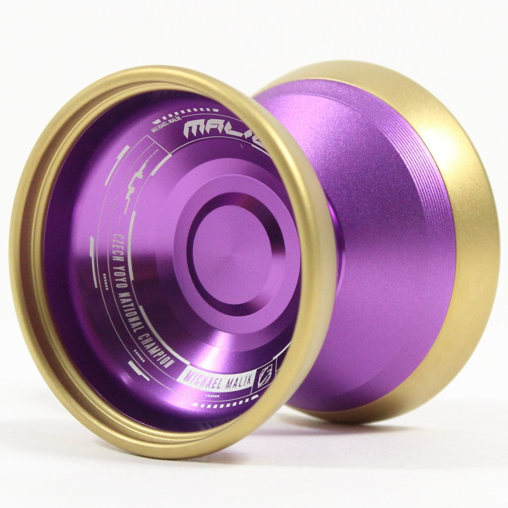 C3yoyodesign Malicius Yo-Yo - Bi-Metal - Michael Malík Signature YoYo — view 5