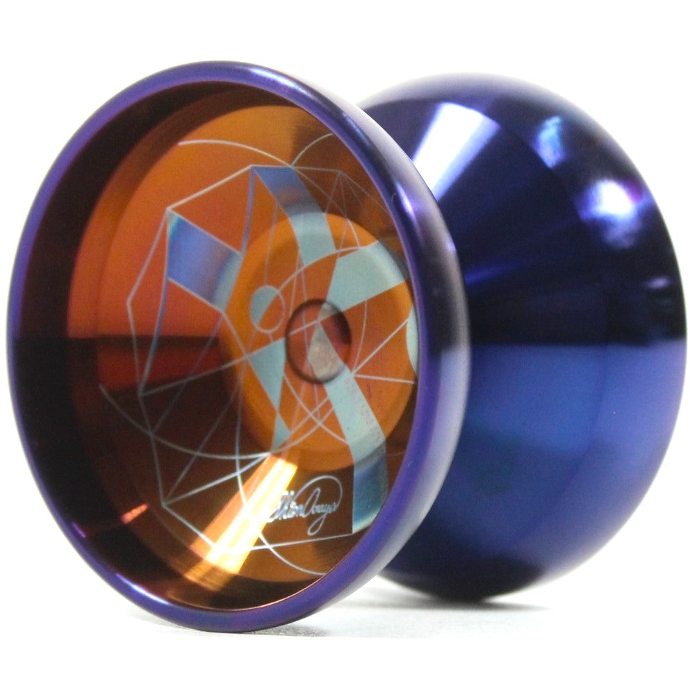 C3yoyodesign Mico Yo-Yo - Stainless Steel - Shion Araya Signature YoYo — view 2