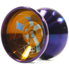 C3yoyodesign Mico Yo-Yo - Stainless Steel - Shion Araya Signature YoYo — view 3