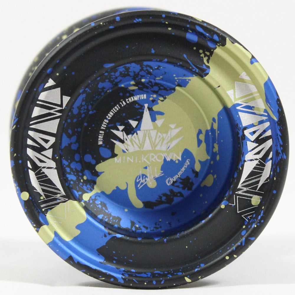 C3yoyodesign Mini. Krown Yo-Yo - Mini Monometal Shinya Kido Signature YoYo — view 11