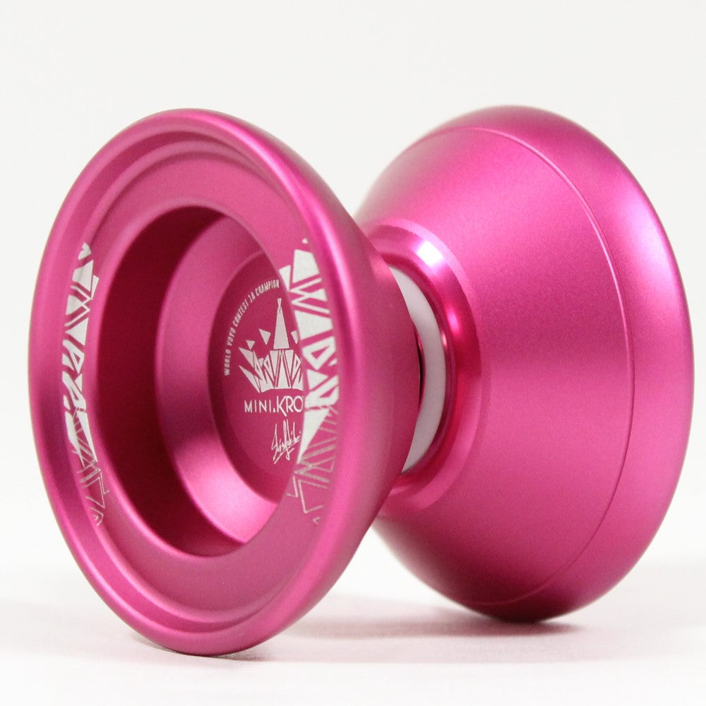 C3yoyodesign Mini. Krown Yo-Yo - Mini Monometal Shinya Kido Signature YoYo — view 9