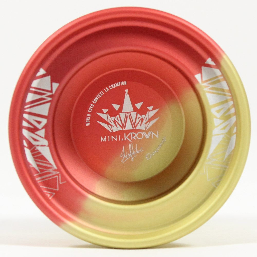 C3yoyodesign Mini. Krown Yo-Yo - Mini Monometal Shinya Kido Signature YoYo — view 13