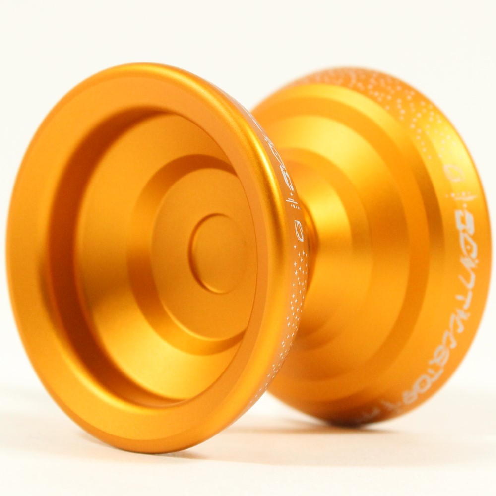 C3yoyodesign Scintillator Yo-Yo - Fingerspin - Simpson Wong Signature YoYo — view 3