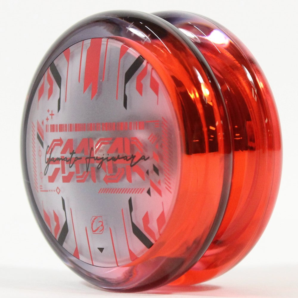C3yoyodesign Seeker Yo-Yo - Polycarbonate Looping YoYo - Yamato Fujiwara Signature — view 4
