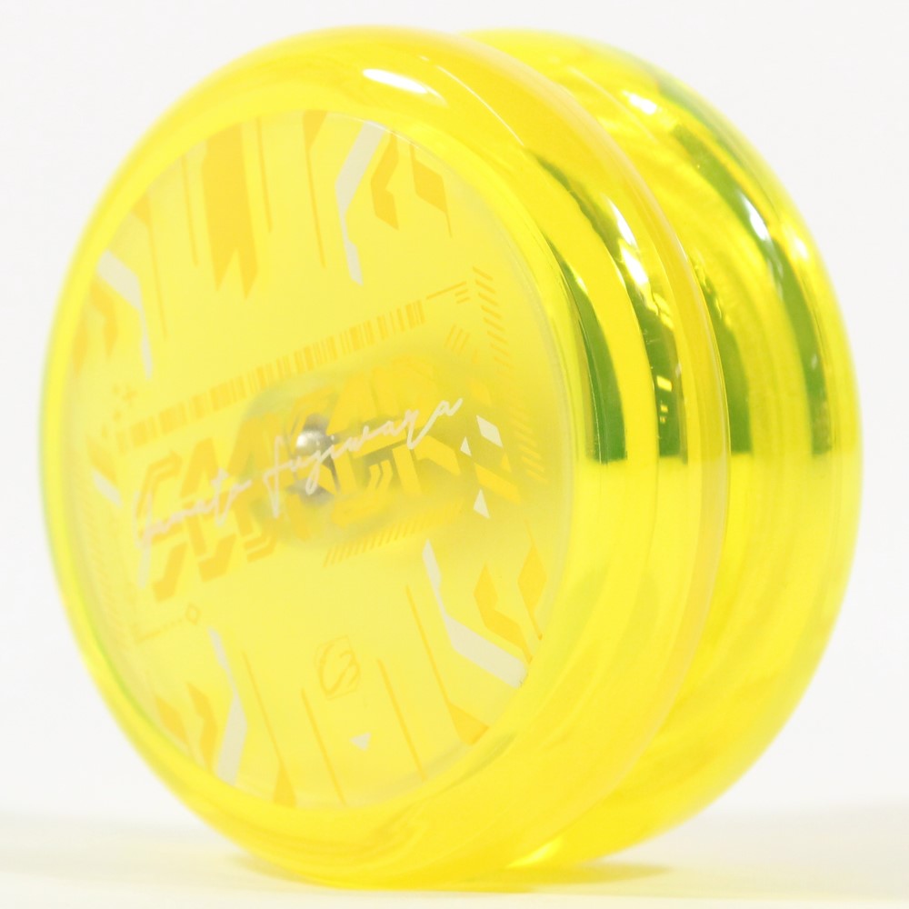 C3yoyodesign Seeker Yo-Yo - Polycarbonate Looping YoYo - Yamato Fujiwara Signature — view 3