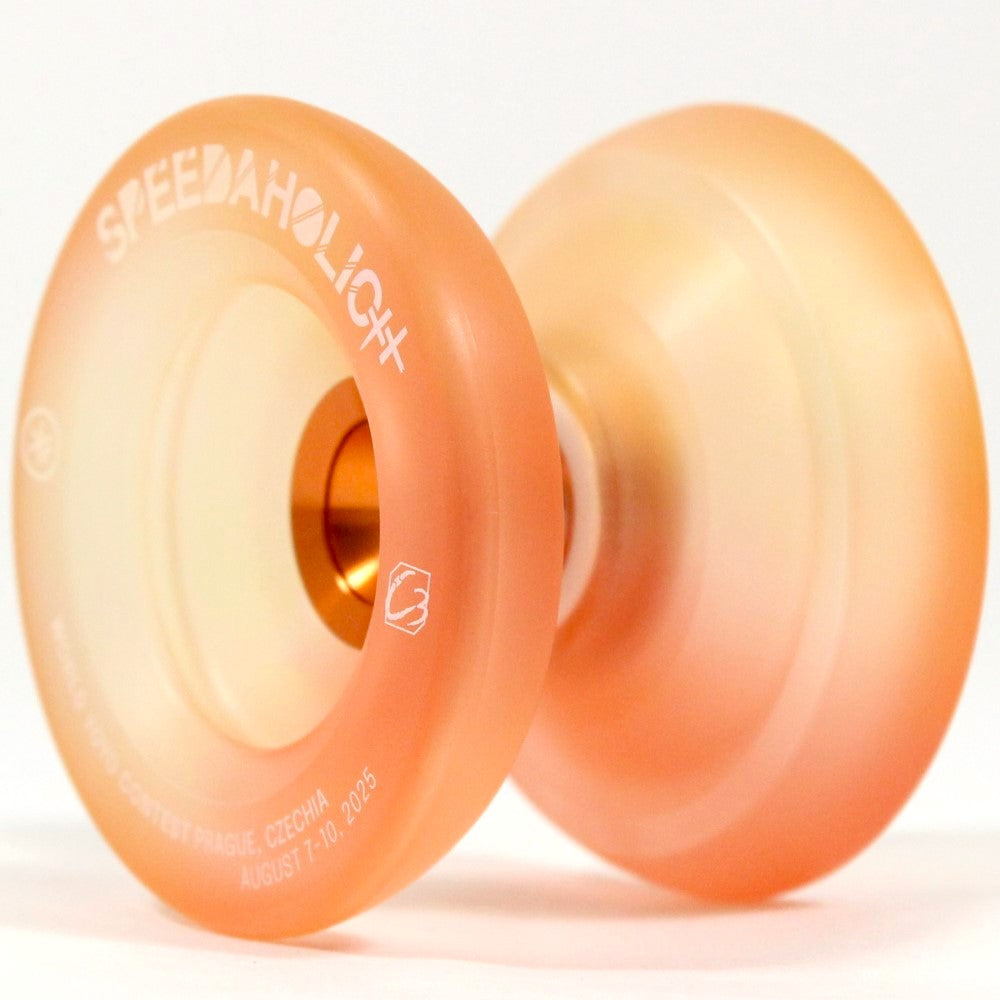 C3yoyodesign Speedaholic XX NEW GENERATION Yo-Yo - Polycarbonate Plastic Beginner YoYo — view 23