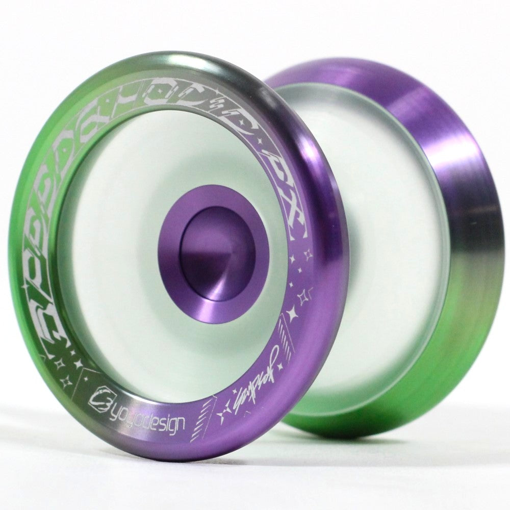 C3yoyodesign SHFX Speedaholic FX Yo-Yo - Finger Spin Extreme - Hybrid YoYo — view 2
