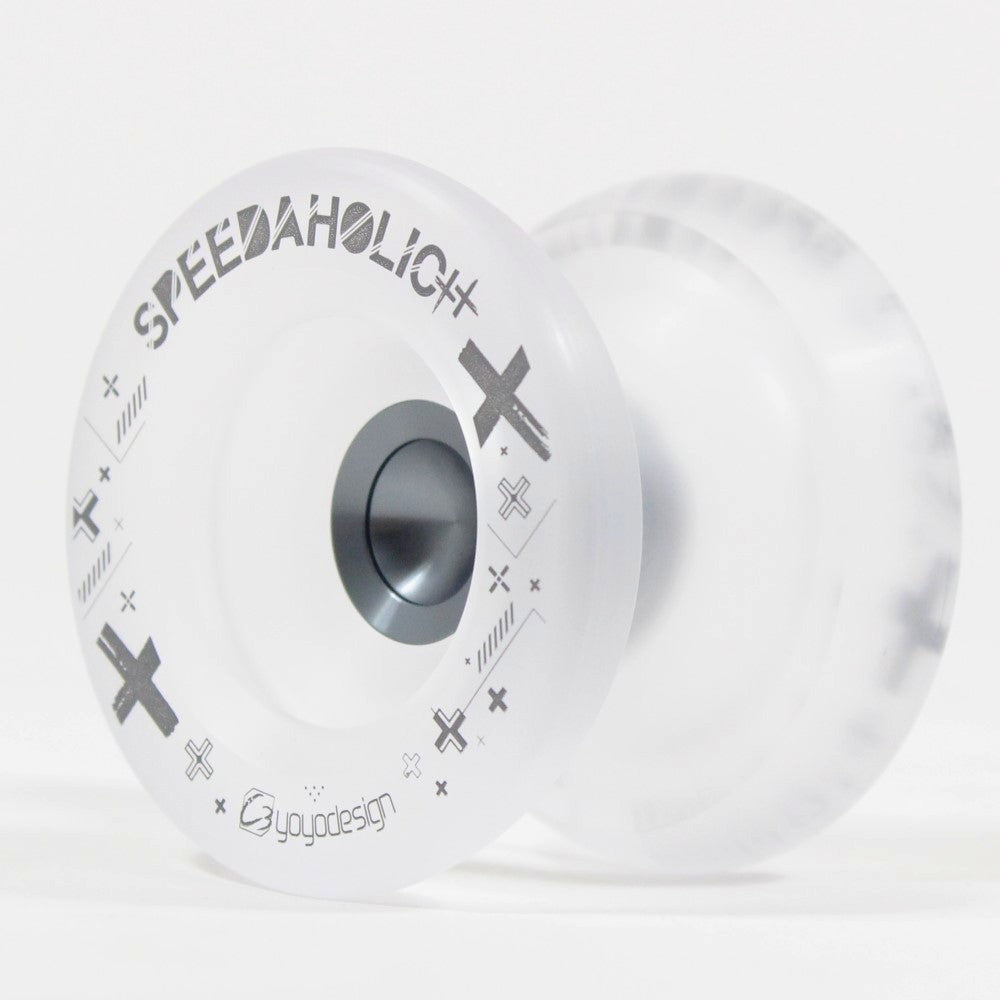 C3yoyodesign Speedaholic XX NEW GENERATION Yo-Yo - Polycarbonate Plastic Beginner YoYo — view 6